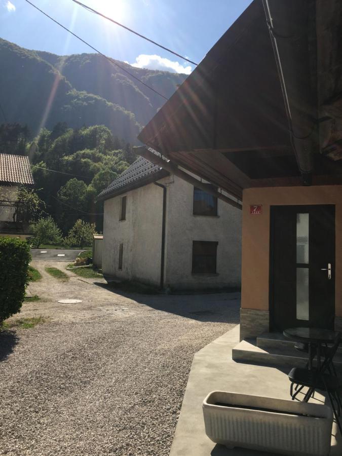 Apartma Beny With Sauna Zaga Extérieur photo