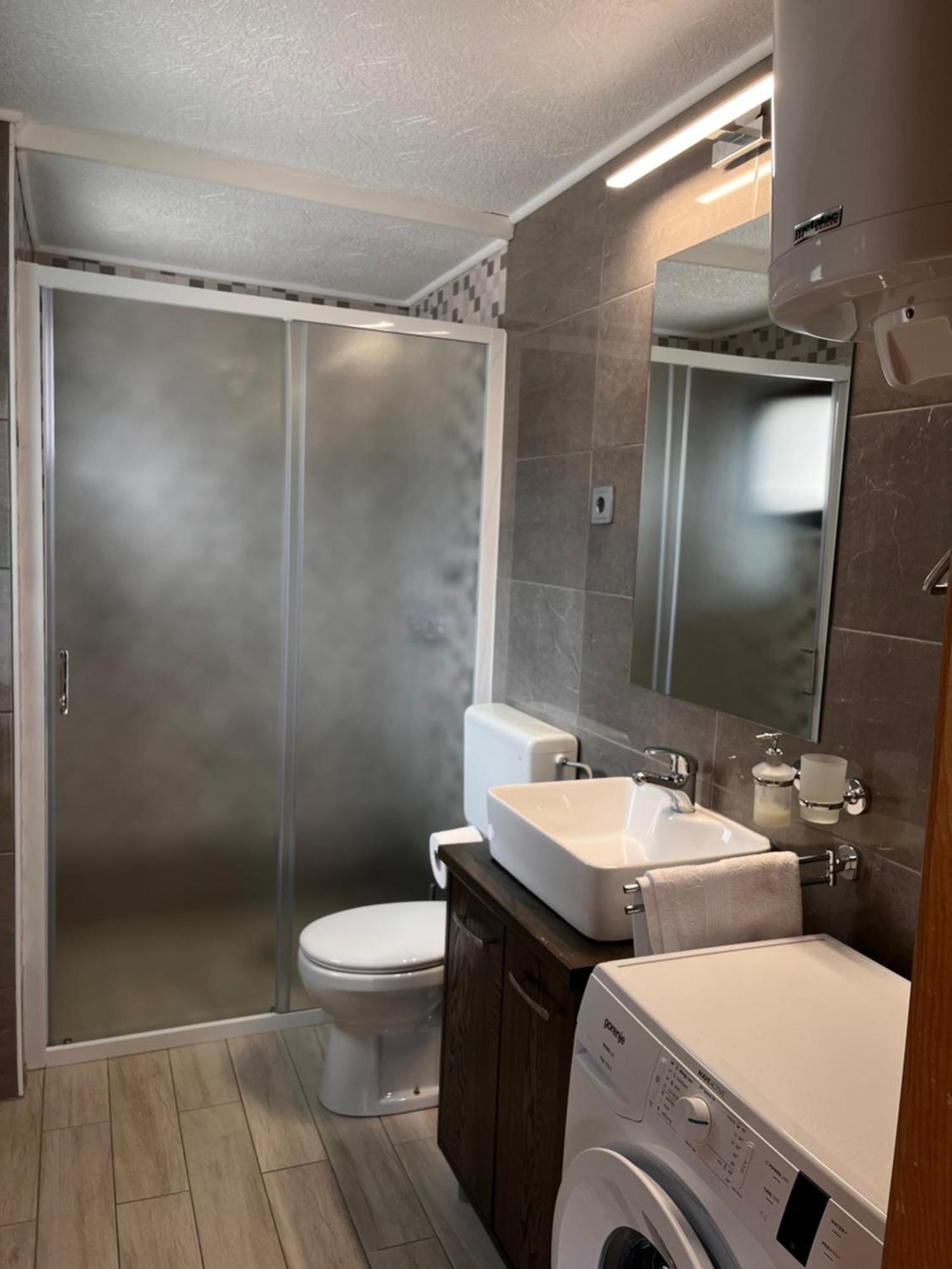 Apartma Beny With Sauna Zaga Extérieur photo
