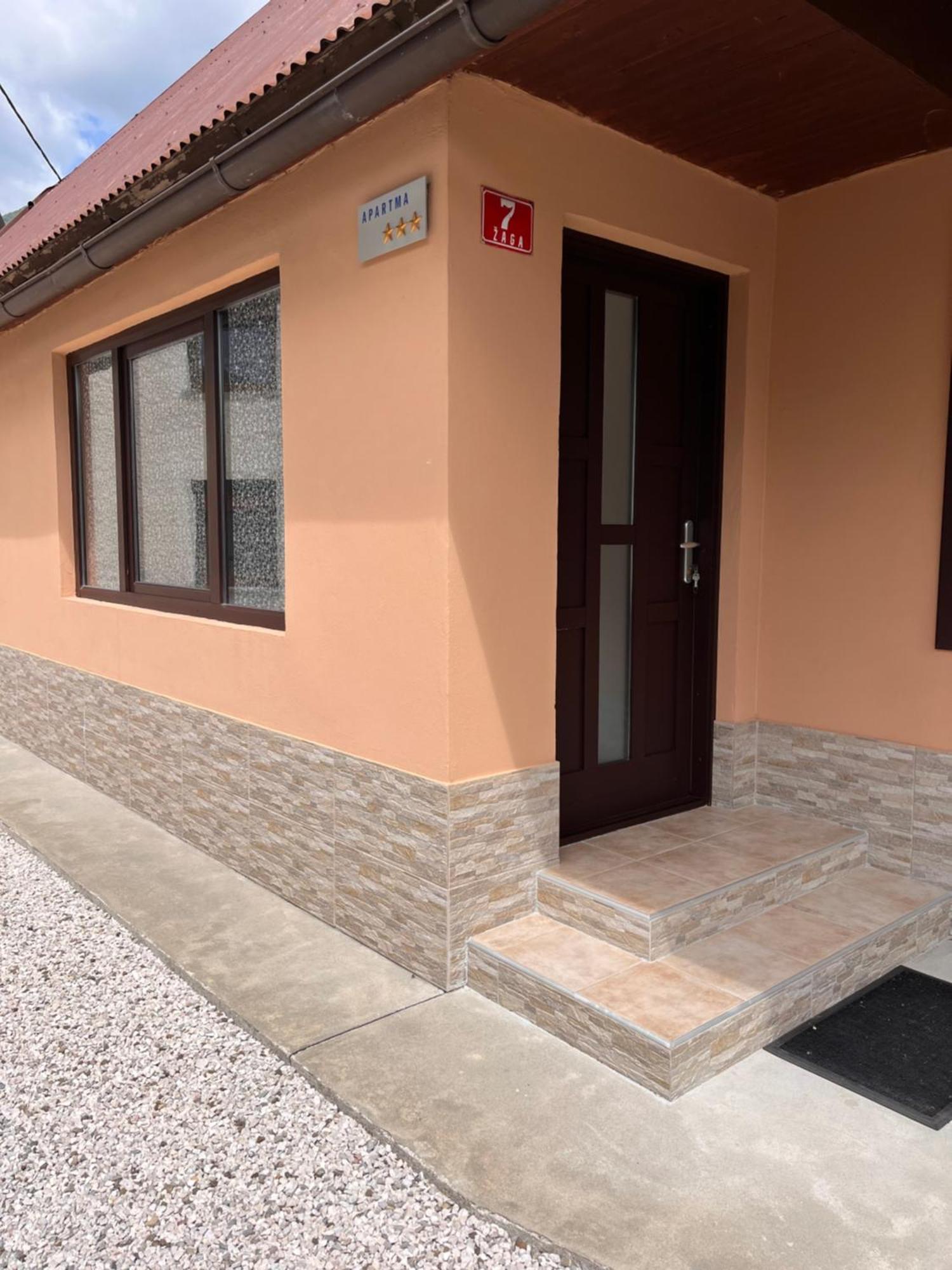Apartma Beny With Sauna Zaga Extérieur photo