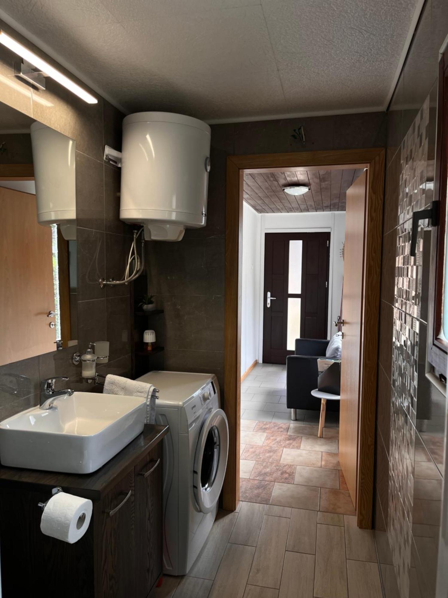 Apartma Beny With Sauna Zaga Extérieur photo