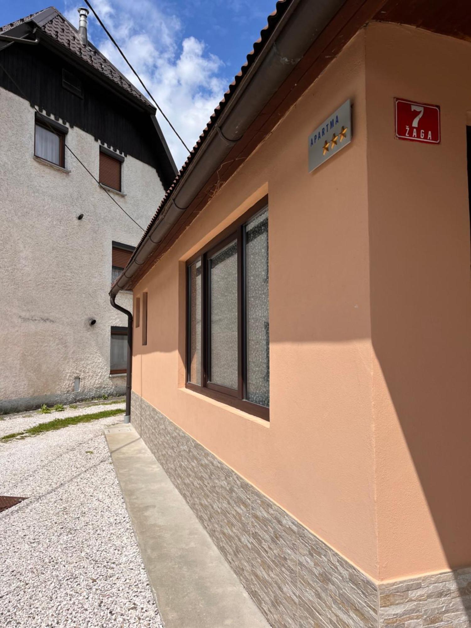 Apartma Beny With Sauna Zaga Extérieur photo