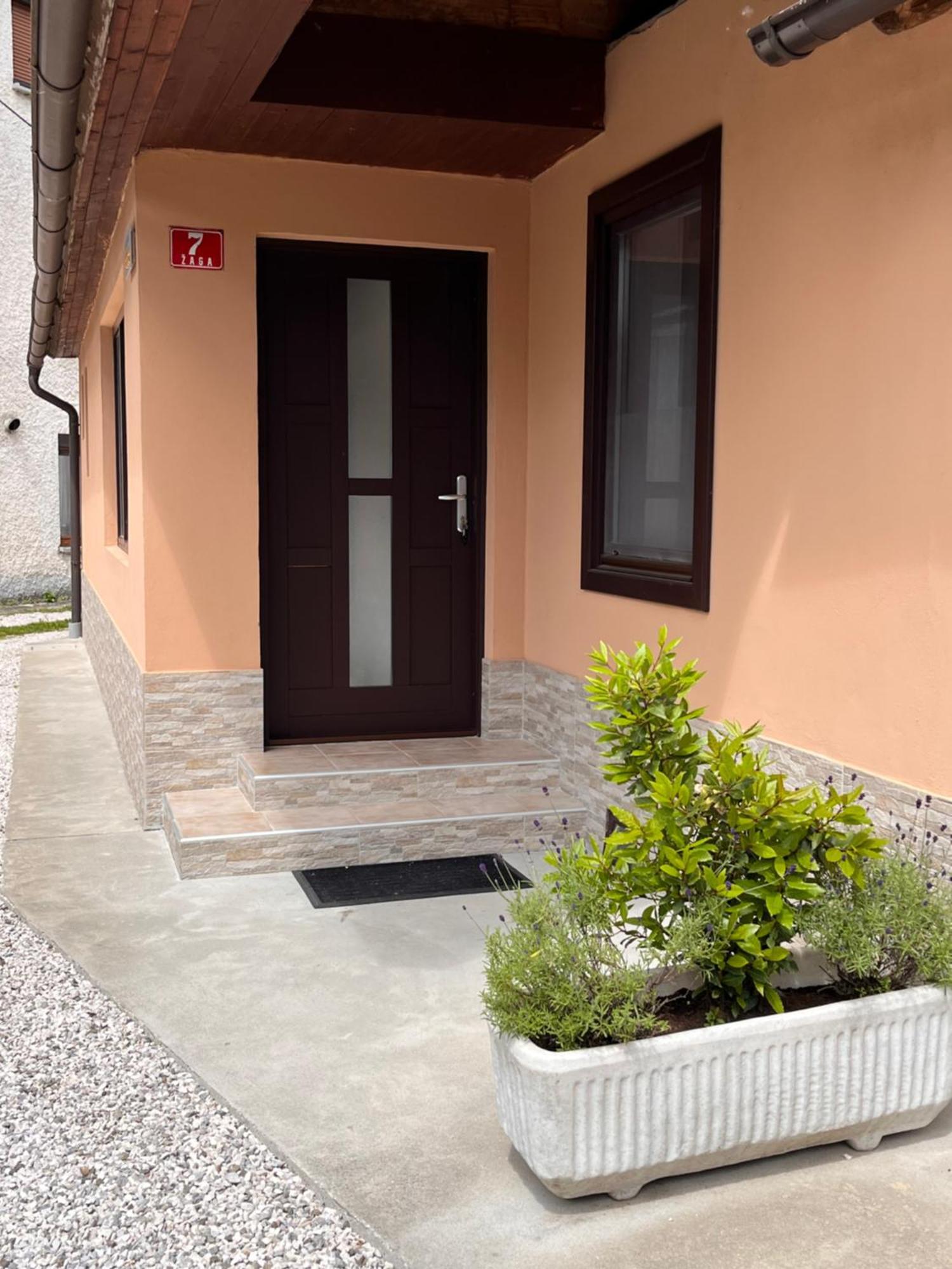 Apartma Beny With Sauna Zaga Extérieur photo